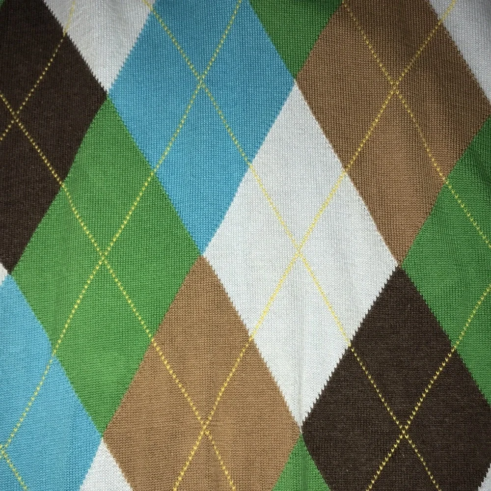 Men’s GAP Argyle Sweater